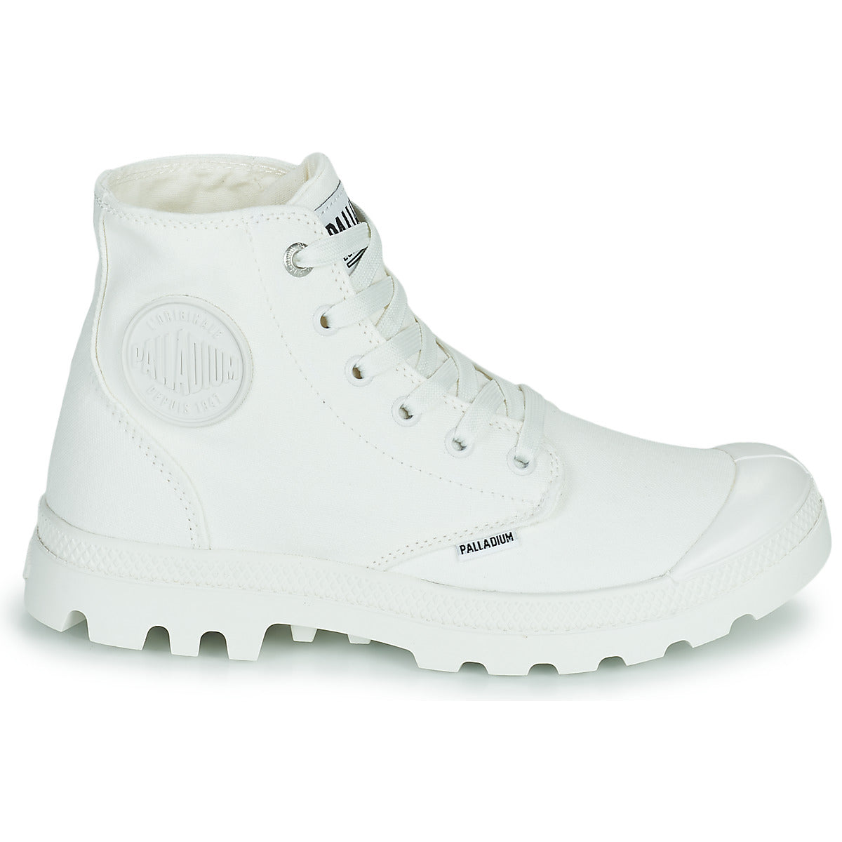 Sneakers alte uomini Palladium  MONO CHROME  Bianco 