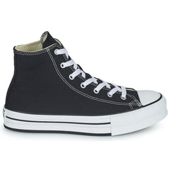 Scarpe bambini ragazzo Converse  Chuck Taylor All Star EVA Lift Foundation Hi  Nero 