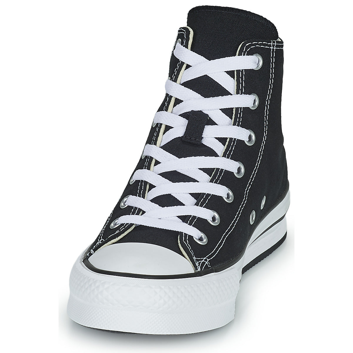 Scarpe bambini ragazza Converse  Chuck Taylor All Star EVA Lift Foundation Hi  Nero 