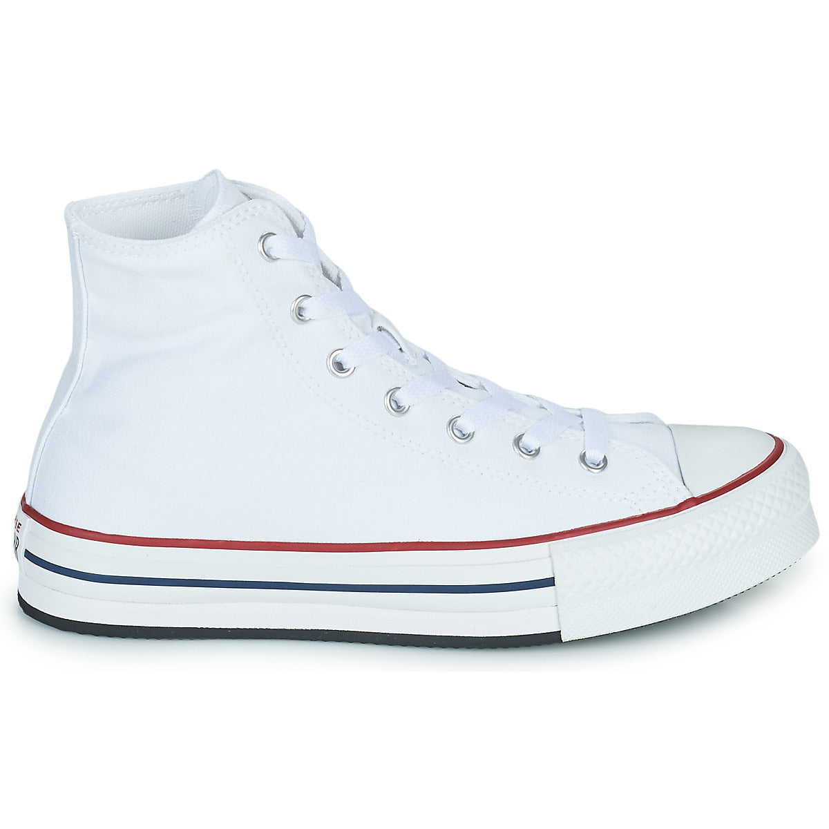 Scarpe bambini ragazzo Converse  Chuck Taylor All Star EVA Lift Foundation Hi  Bianco 