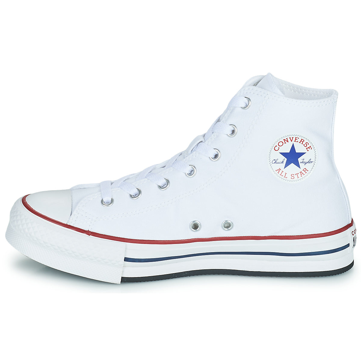 Scarpe bambini ragazza Converse  Chuck Taylor All Star EVA Lift Foundation Hi  Bianco 