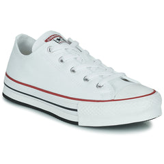 Scarpe bambini ragazzo Converse  Chuck Taylor All Star EVA Lift Foundation Ox  Bianco 