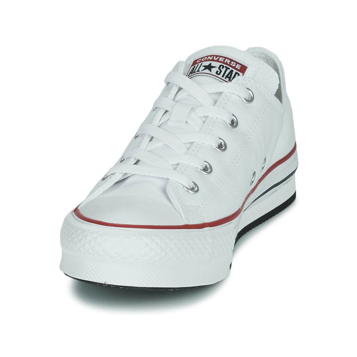 Scarpe bambini ragazza Converse  Chuck Taylor All Star EVA Lift Foundation Ox  Bianco 