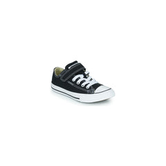 Scarpe bambini ragazza Converse  Chuck Taylor All Star 1V Foundation Ox  Nero 