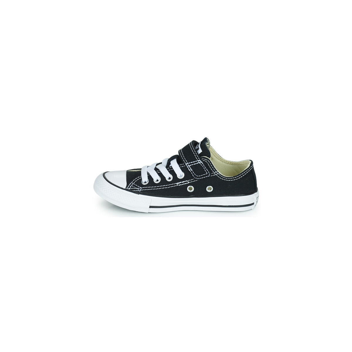 Scarpe bambini ragazza Converse  Chuck Taylor All Star 1V Foundation Ox  Nero 