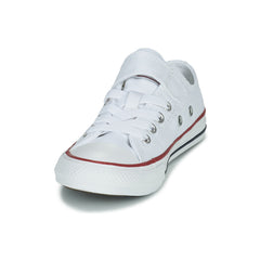 Scarpe bambini ragazza Converse  Chuck Taylor All Star 1V Foundation Ox  Bianco 