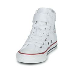 Scarpe bambini ragazza Converse  Chuck Taylor All Star 1V Foundation Hi  Bianco 