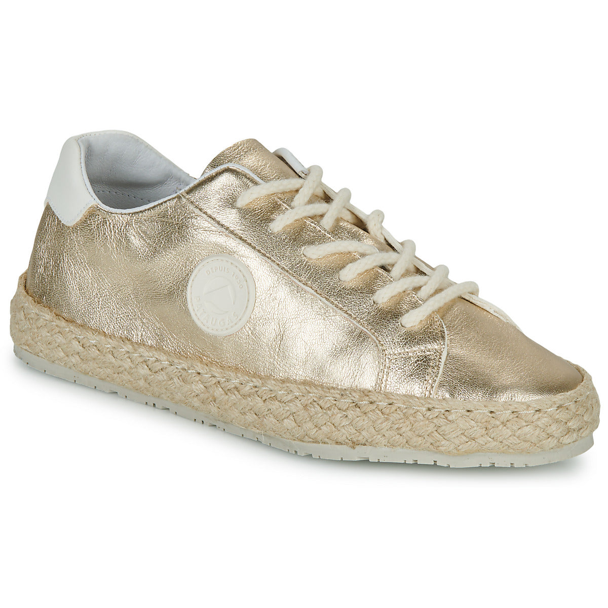 Sneakers basse donne Pataugas  PAM  Oro 