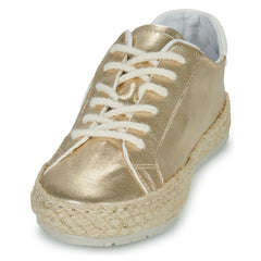 Sneakers basse donne Pataugas  PAM  Oro 