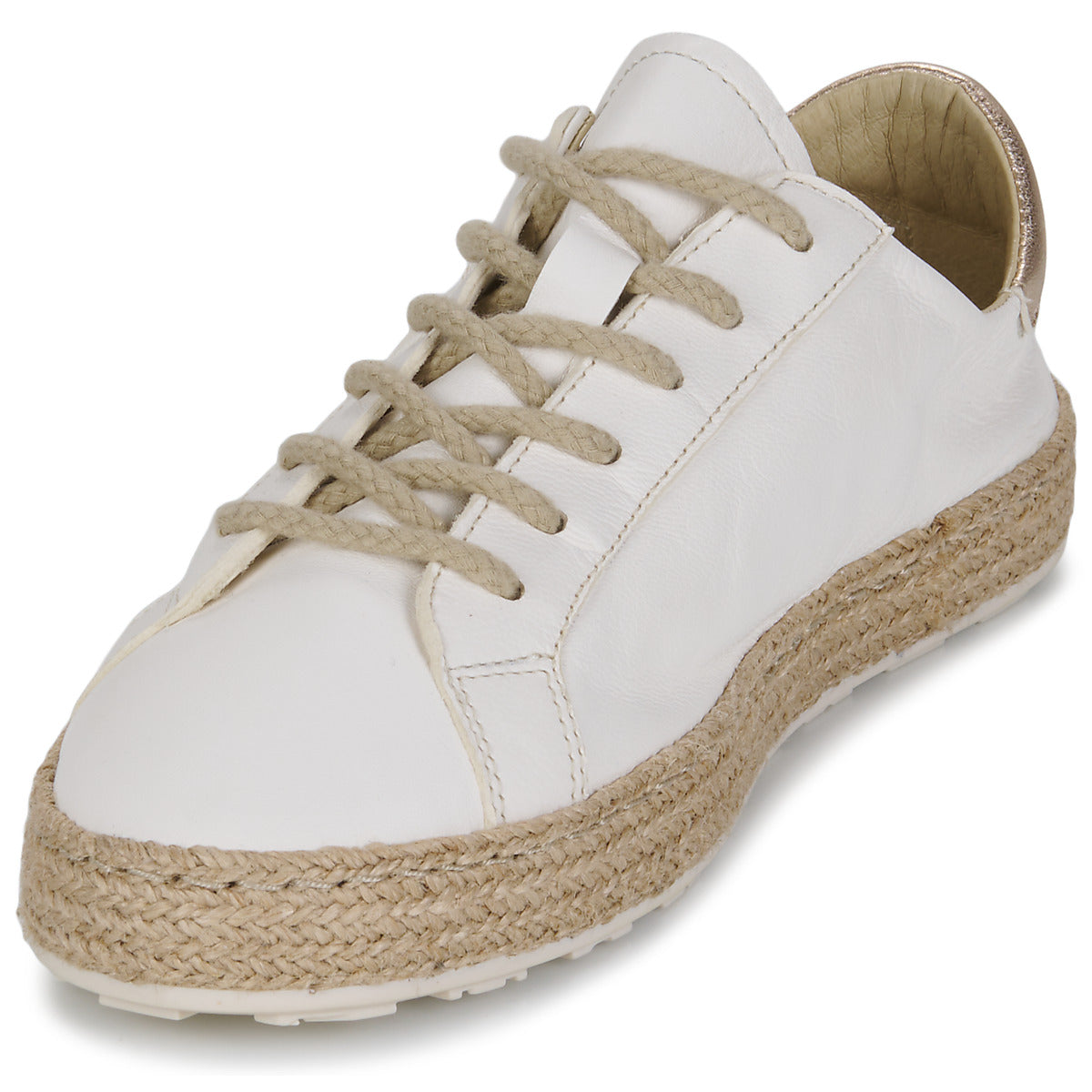 Sneakers basse donne Pataugas  PAM  Bianco 