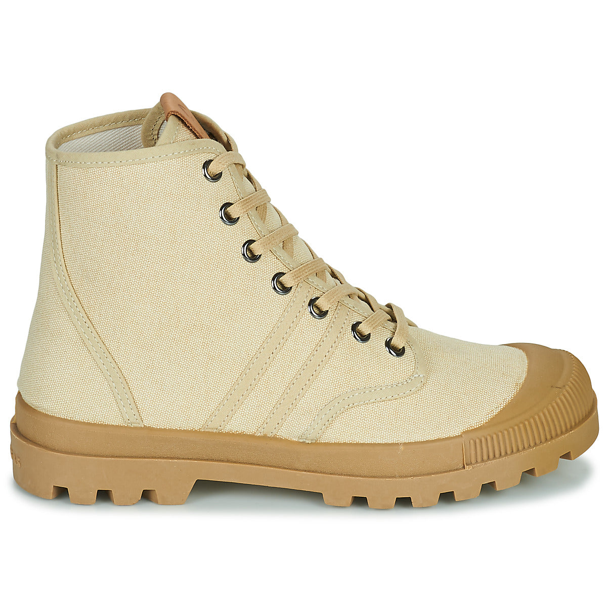 Sneakers alte uomini Pataugas  AUTHENTIQUE  Beige 