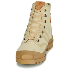 Sneakers alte uomini Pataugas  AUTHENTIQUE  Beige 