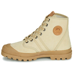 Sneakers alte uomini Pataugas  AUTHENTIQUE  Beige 