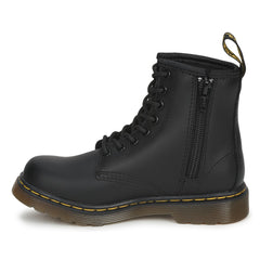 Stivaletti bambini ragazza Dr. Martens  1460 JR BLACK SOFTY T  Nero 