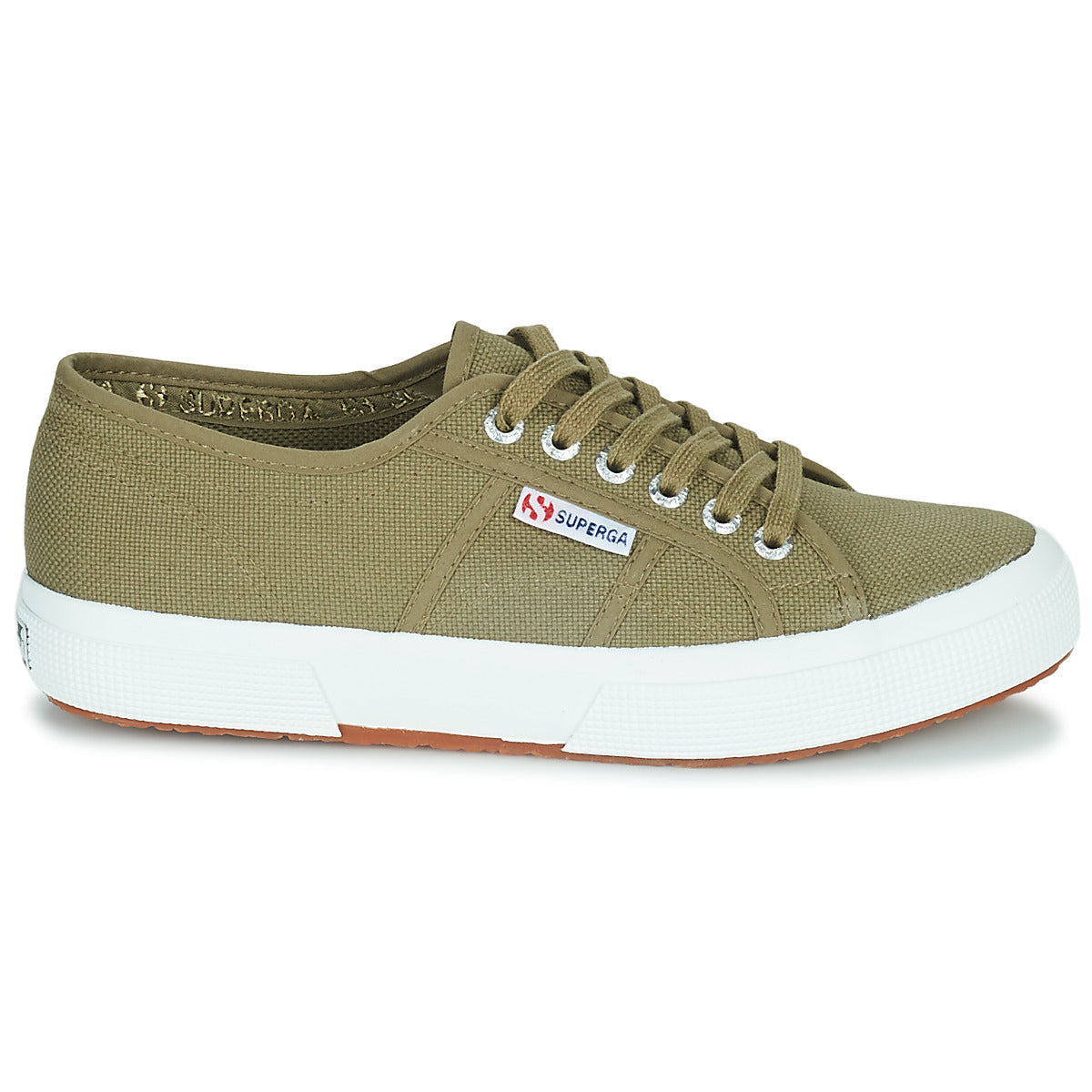 Sneakers uomini Superga  2750 COTU  Verde 