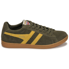 Sneakers uomini Gola  Equipe Suede  Kaki 