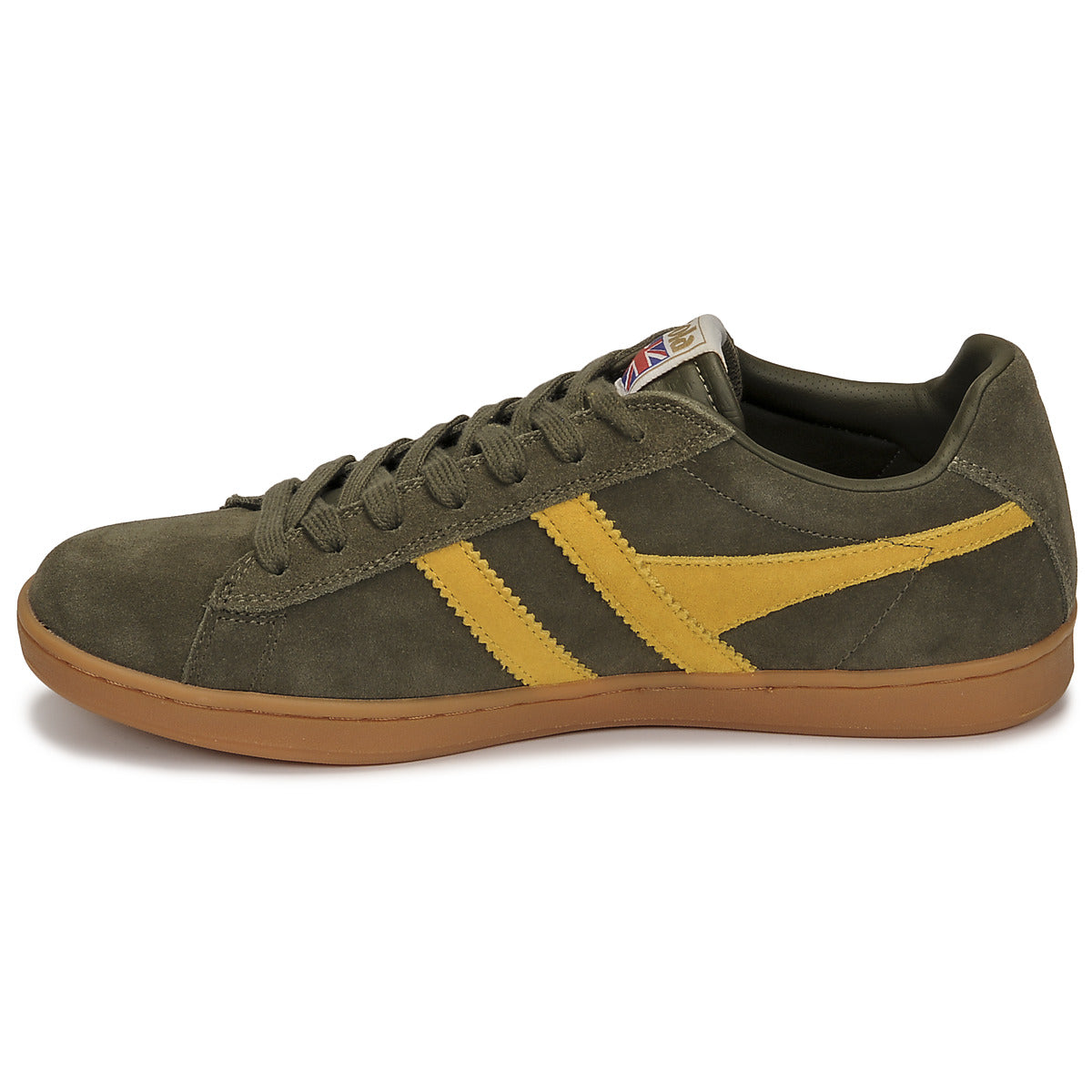 Sneakers uomini Gola  Equipe Suede  Kaki 