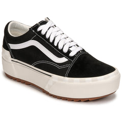 Sneakers basse donne Vans  Old Skool Stacked  Nero 