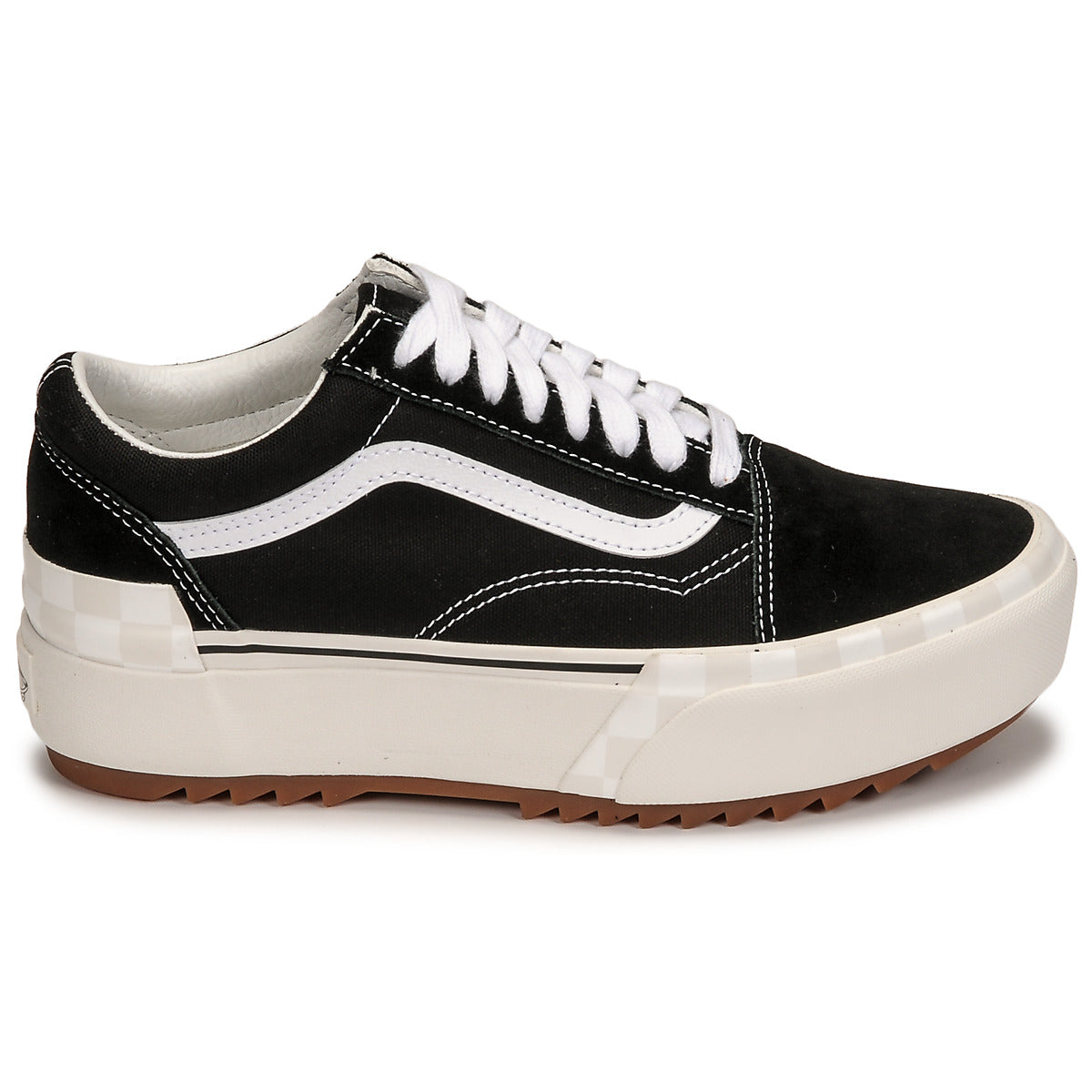 Sneakers basse donne Vans  Old Skool Stacked  Nero 