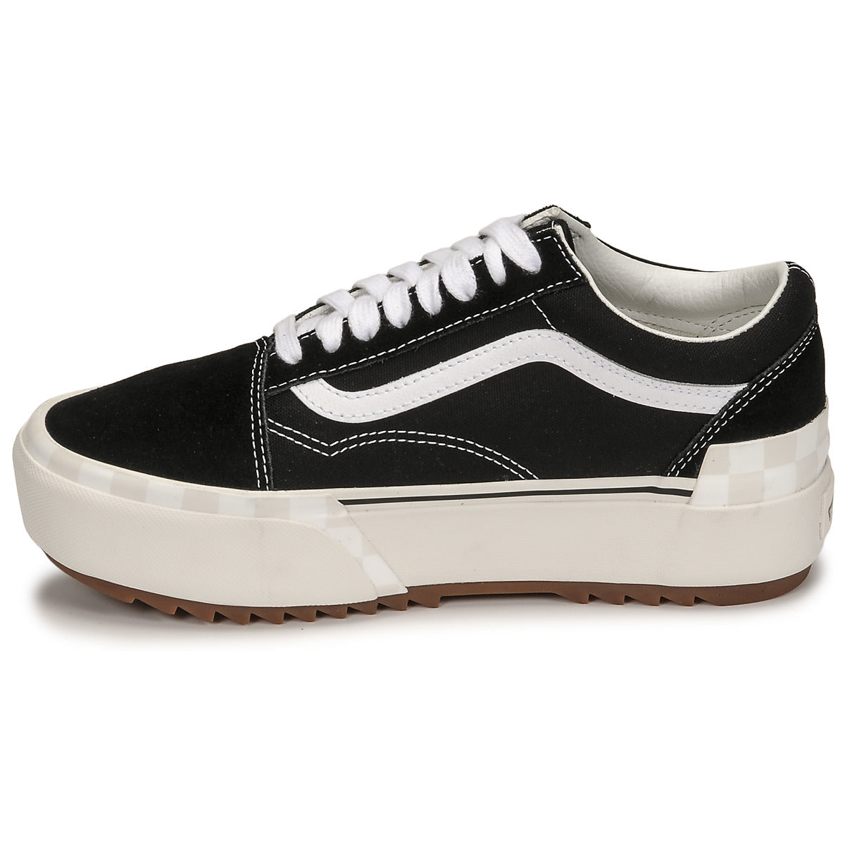 Sneakers basse donne Vans  Old Skool Stacked  Nero 