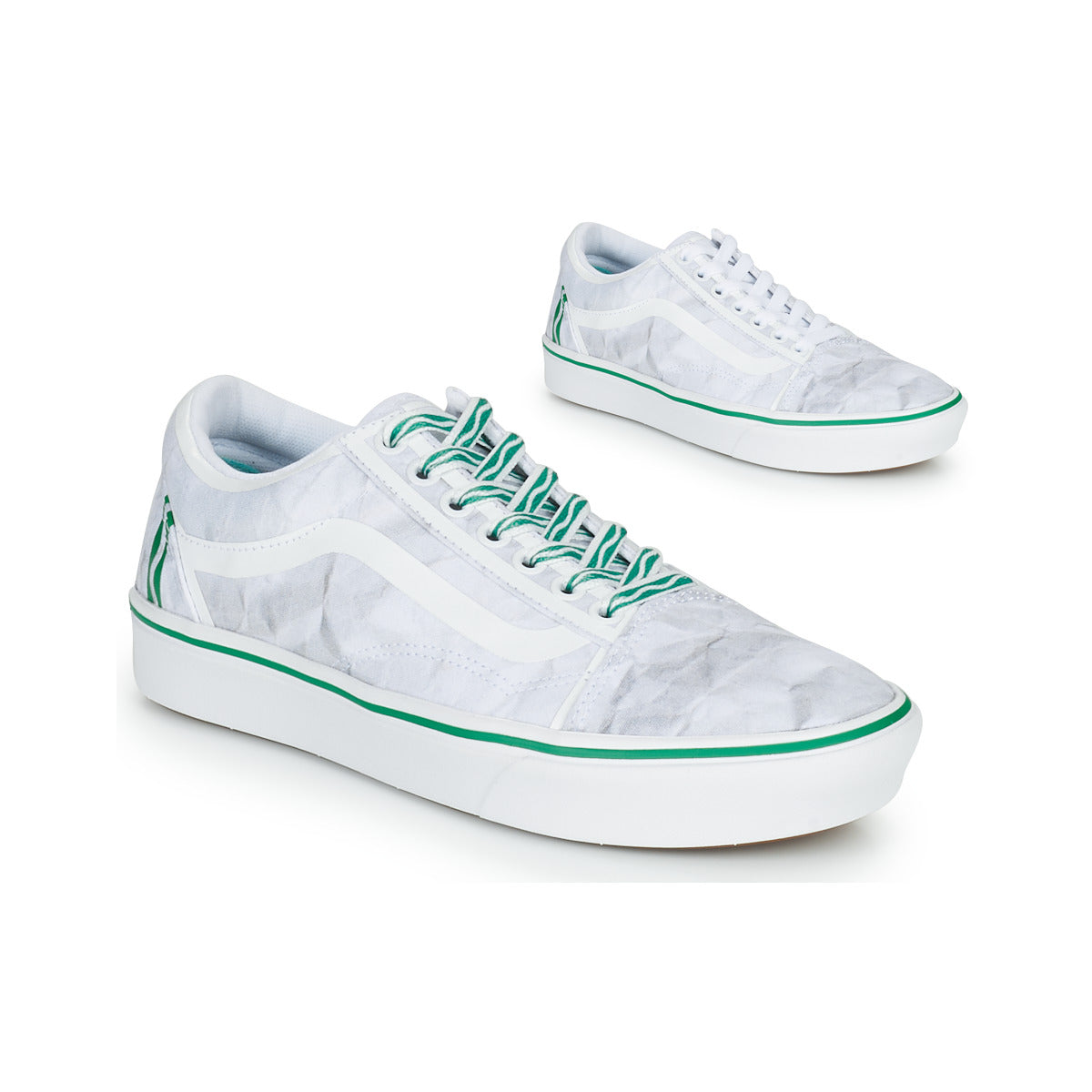 Sneakers uomini Vans  COMFYCUSH OLD SKOOL  Bianco 