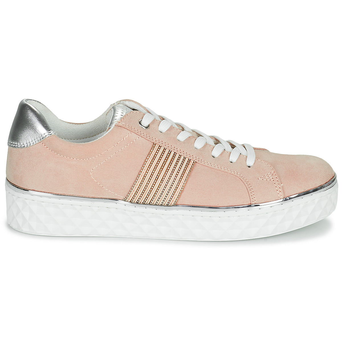 Sneakers basse donne Marco Tozzi  AELLA  Rosa 