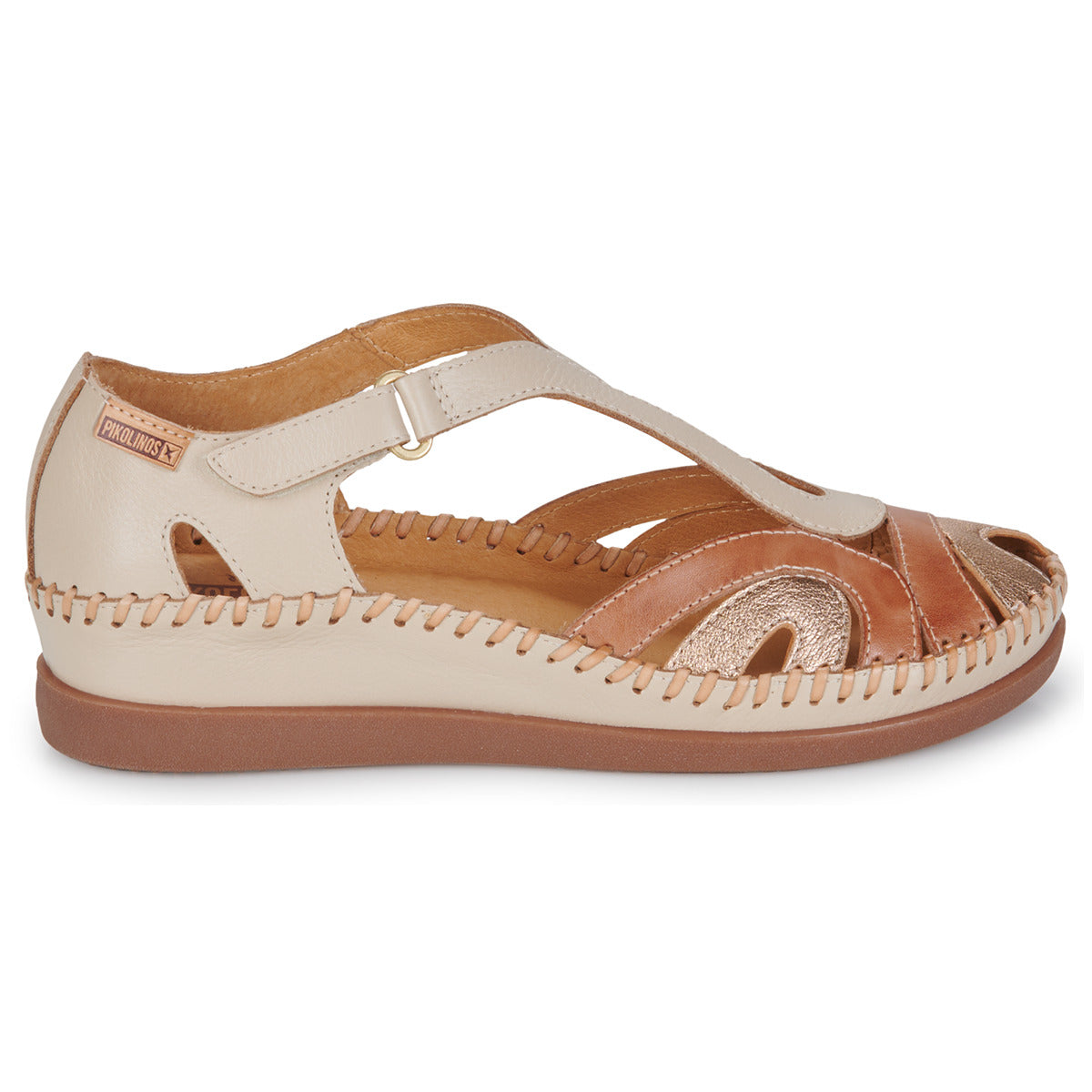 Sandali donne Pikolinos  CADAQUES W8K  Beige 