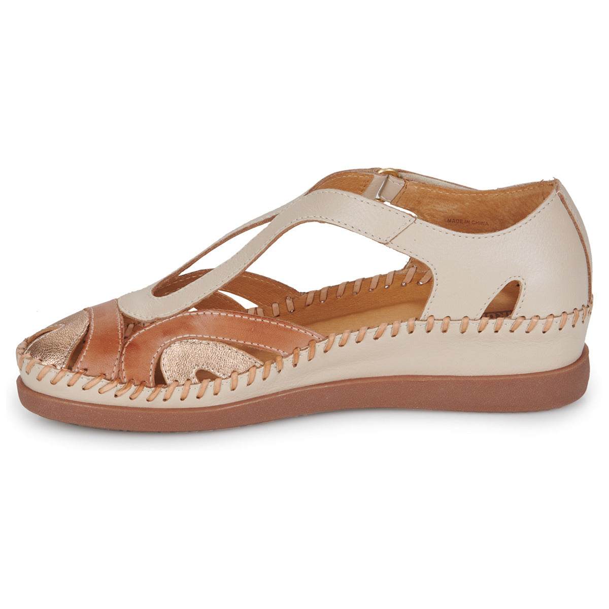 Sandali donne Pikolinos  CADAQUES W8K  Beige 