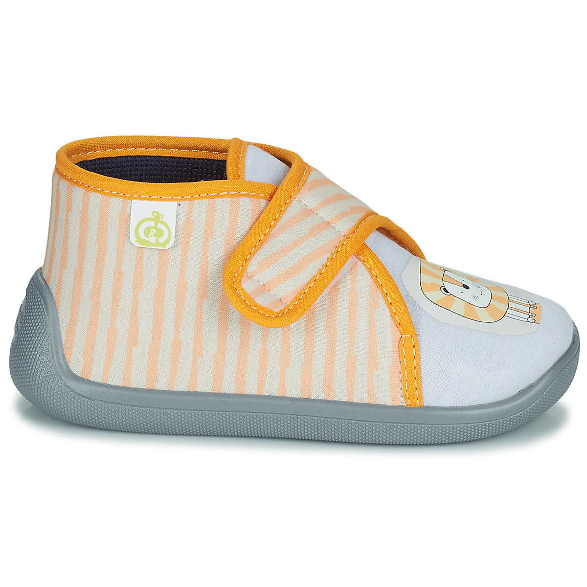 Pantofole bambini ragazza Citrouille et Compagnie  NEW 3  Grigio 