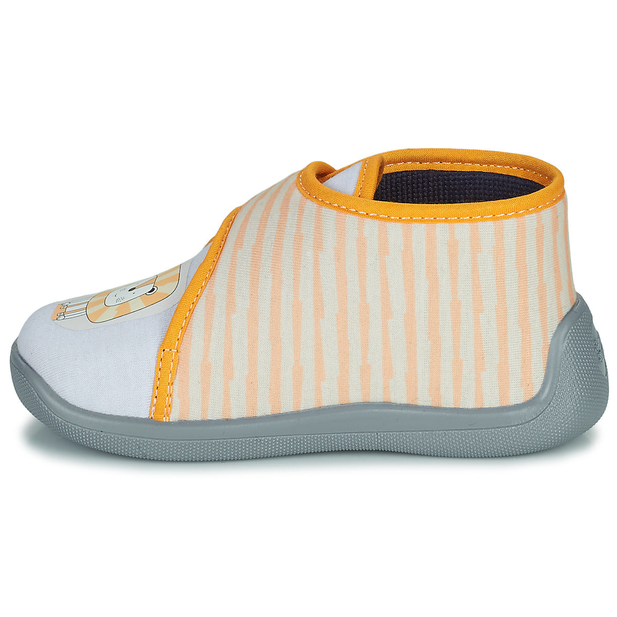 Pantofole bambini ragazza Citrouille et Compagnie  NEW 3  Grigio 