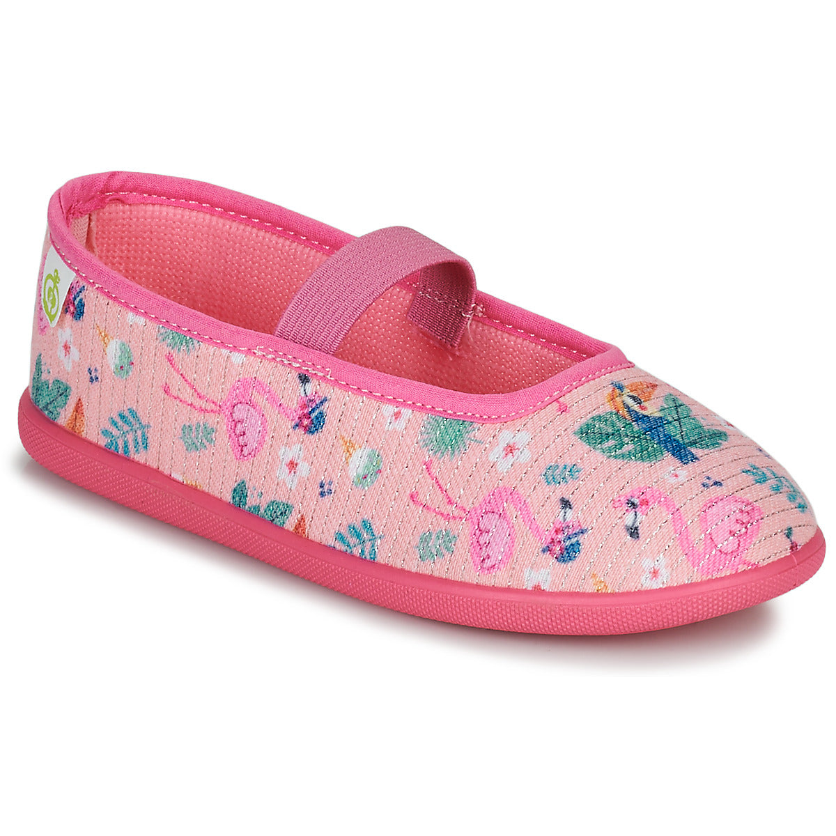 Pantofole bambini ragazza Citrouille et Compagnie  CERISETTE  Rosa 