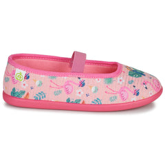 Pantofole bambini ragazza Citrouille et Compagnie  CERISETTE  Rosa 