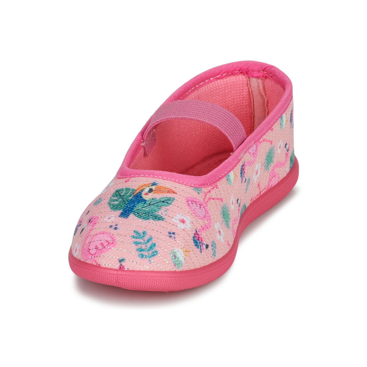 Pantofole bambini ragazza Citrouille et Compagnie  CERISETTE  Rosa 