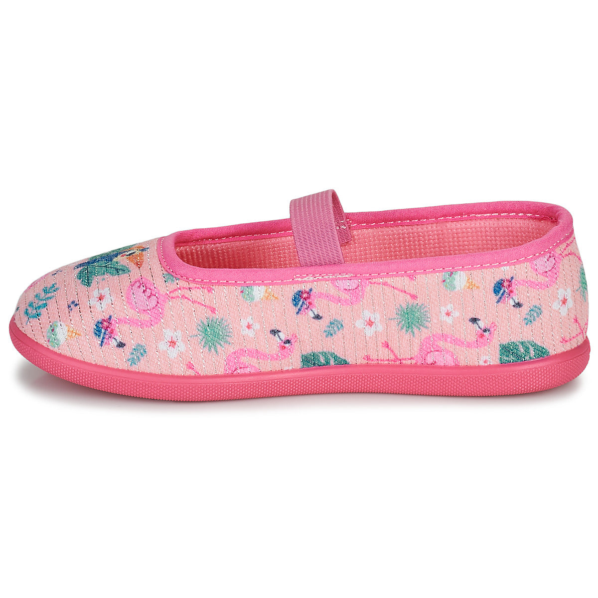 Pantofole bambini ragazza Citrouille et Compagnie  CERISETTE  Rosa 