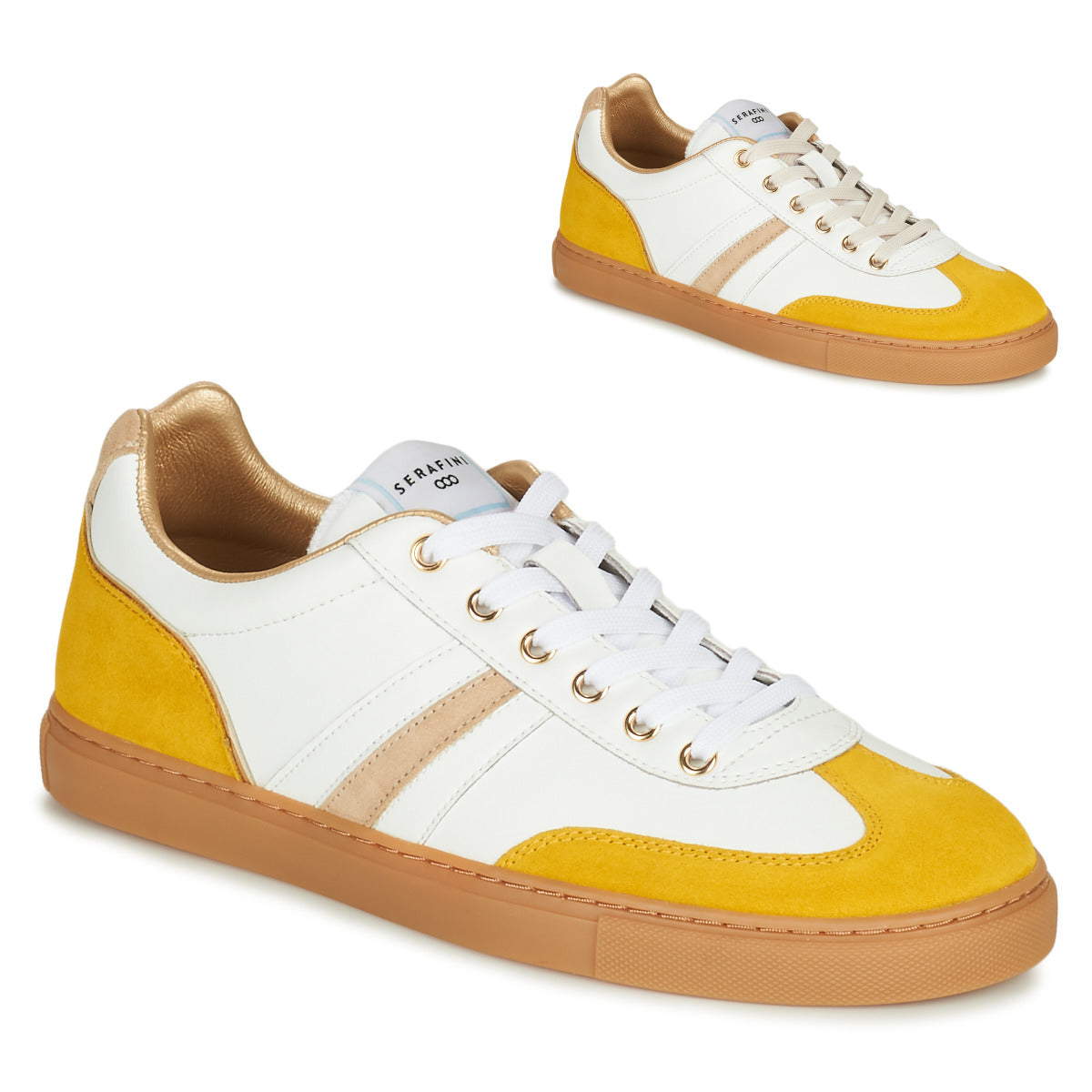 Sneakers basse donne Serafini  COURT  Bianco 