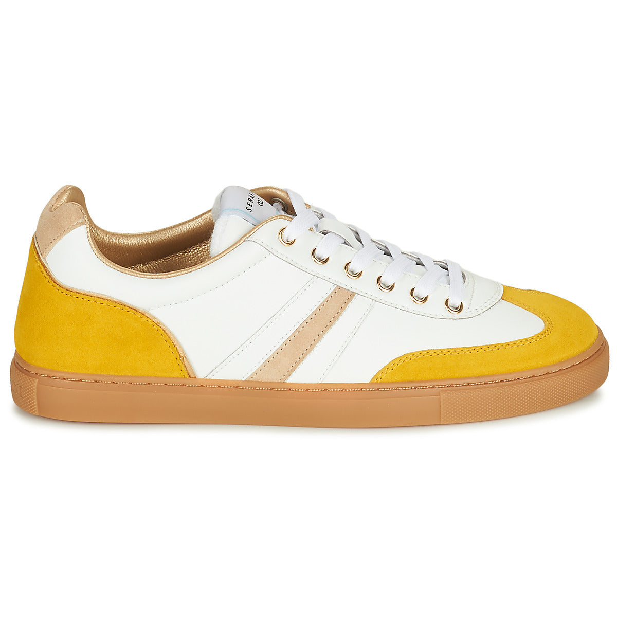 Sneakers basse donne Serafini  COURT  Bianco 