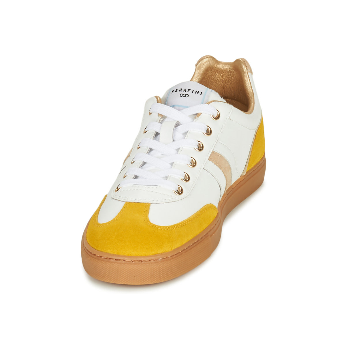 Sneakers basse donne Serafini  COURT  Bianco 