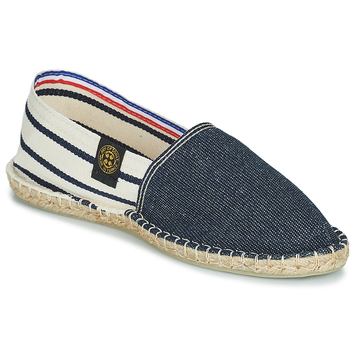 Scarpe Espadrillas uomini Art of Soule  DENIM  Blu 