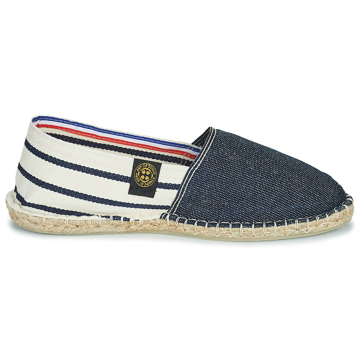 Scarpe Espadrillas uomini Art of Soule  DENIM  Blu 