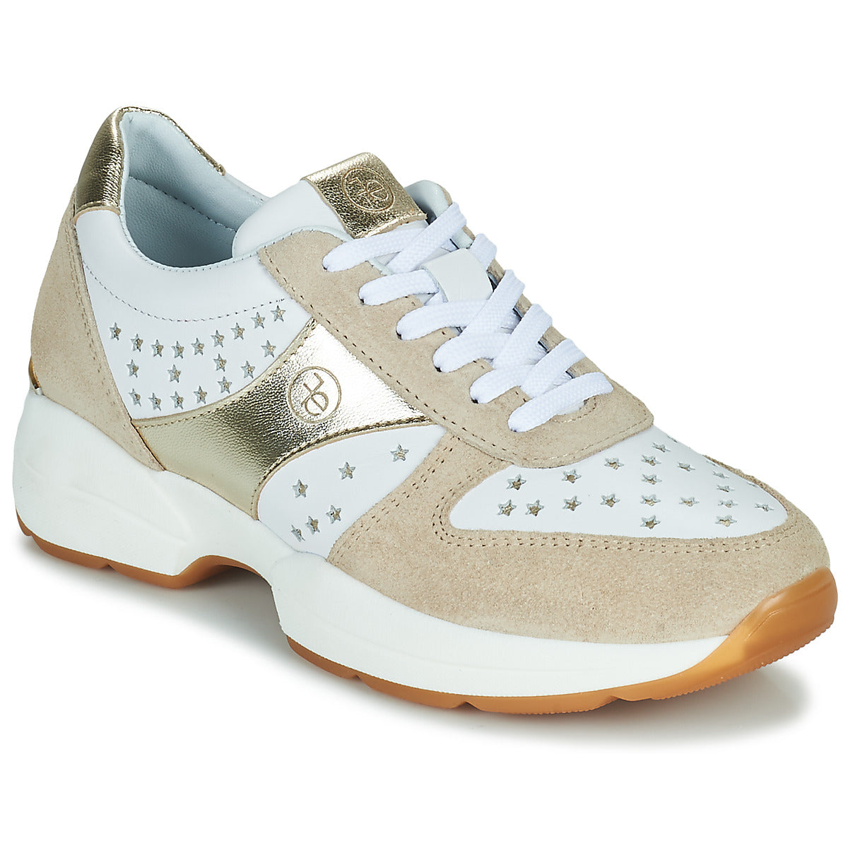 Sneakers basse donne Fericelli  LAGATE  Bianco 