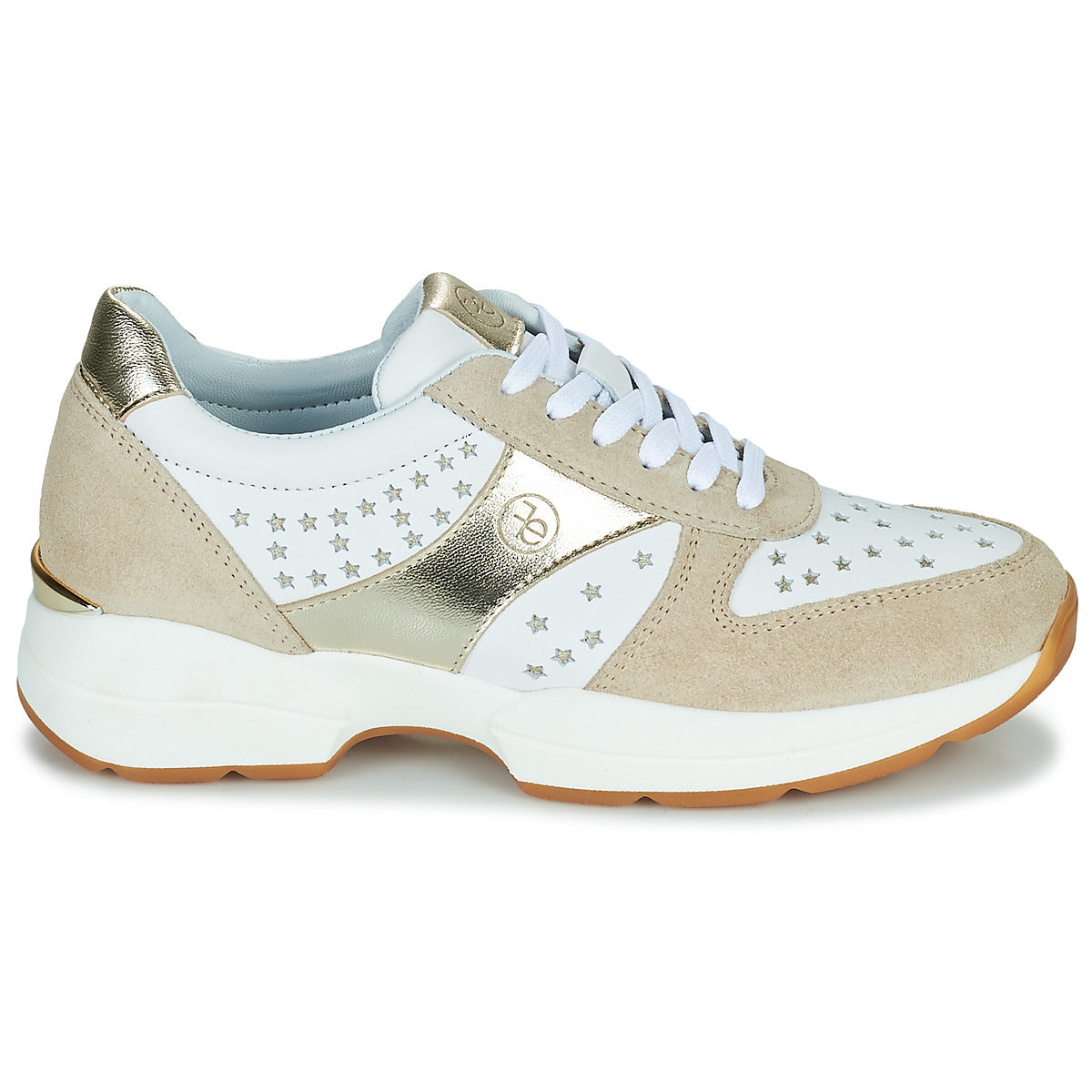 Sneakers basse donne Fericelli  LAGATE  Bianco 