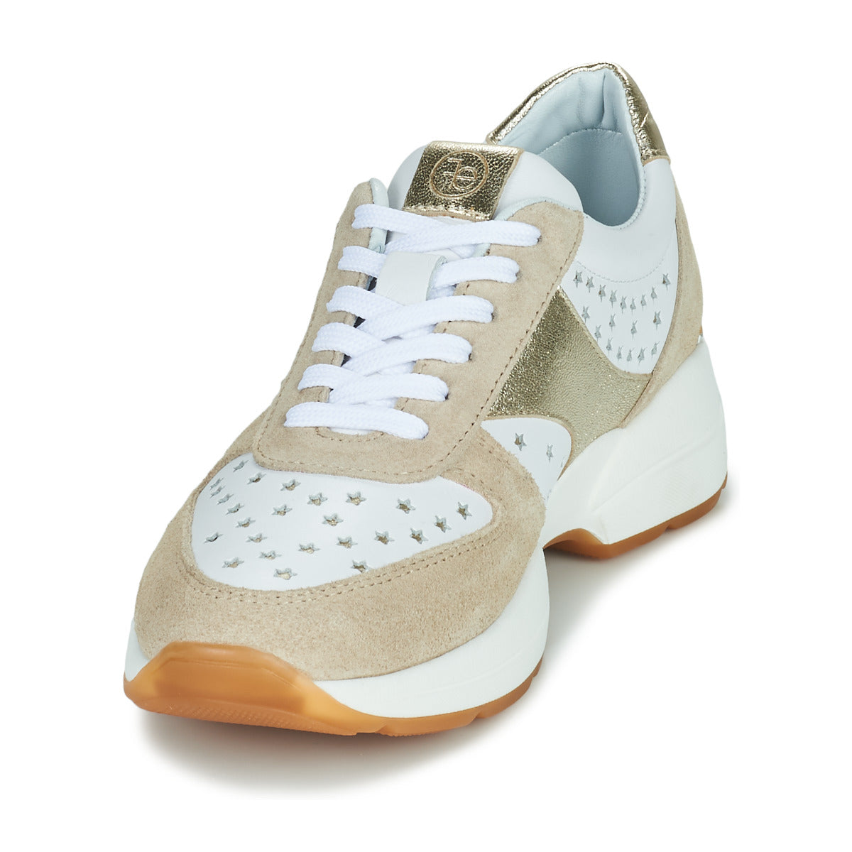 Sneakers basse donne Fericelli  LAGATE  Bianco 