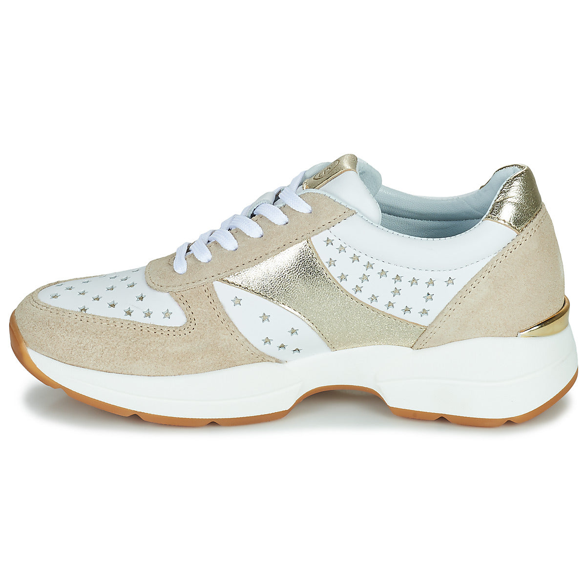 Sneakers basse donne Fericelli  LAGATE  Bianco 