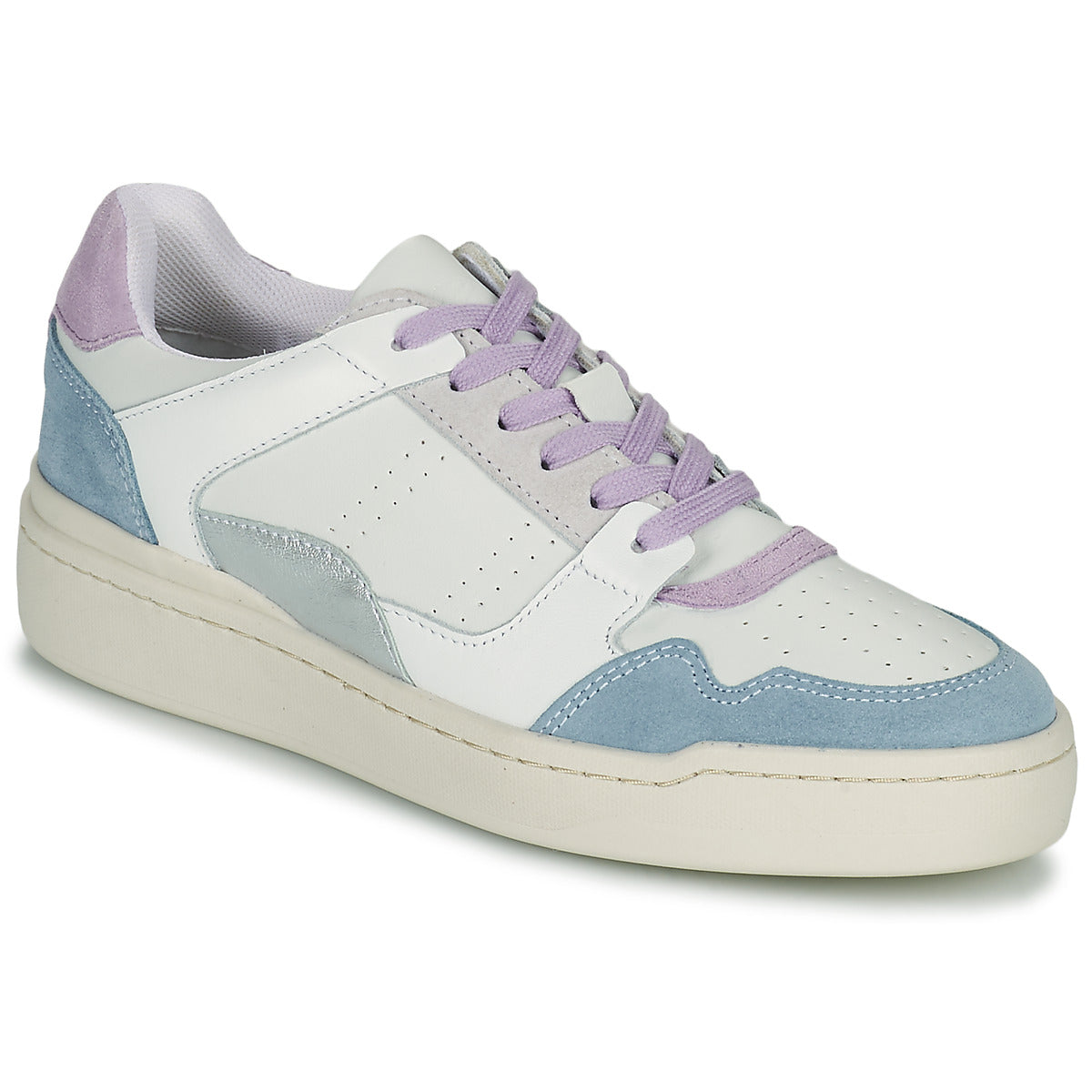 Sneakers basse donne Betty London  YOANA  Bianco 