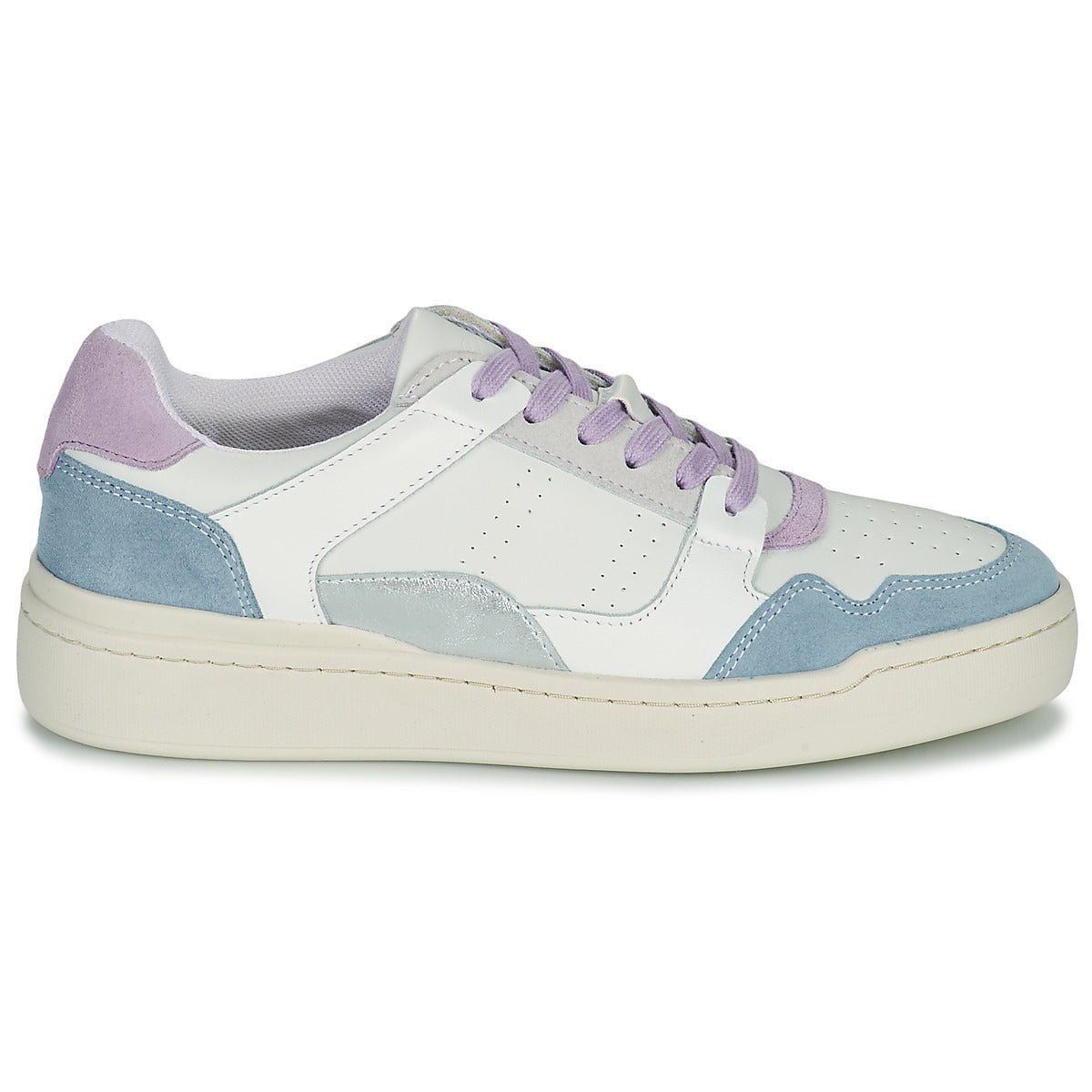 Sneakers basse donne Betty London  YOANA  Bianco 