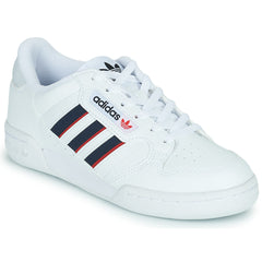 Scarpe bambini ragazza adidas  CONTINENTAL 80 STRI J  Bianco 