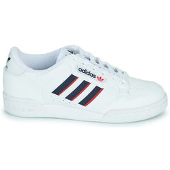 Scarpe bambini ragazza adidas  CONTINENTAL 80 STRI J  Bianco 