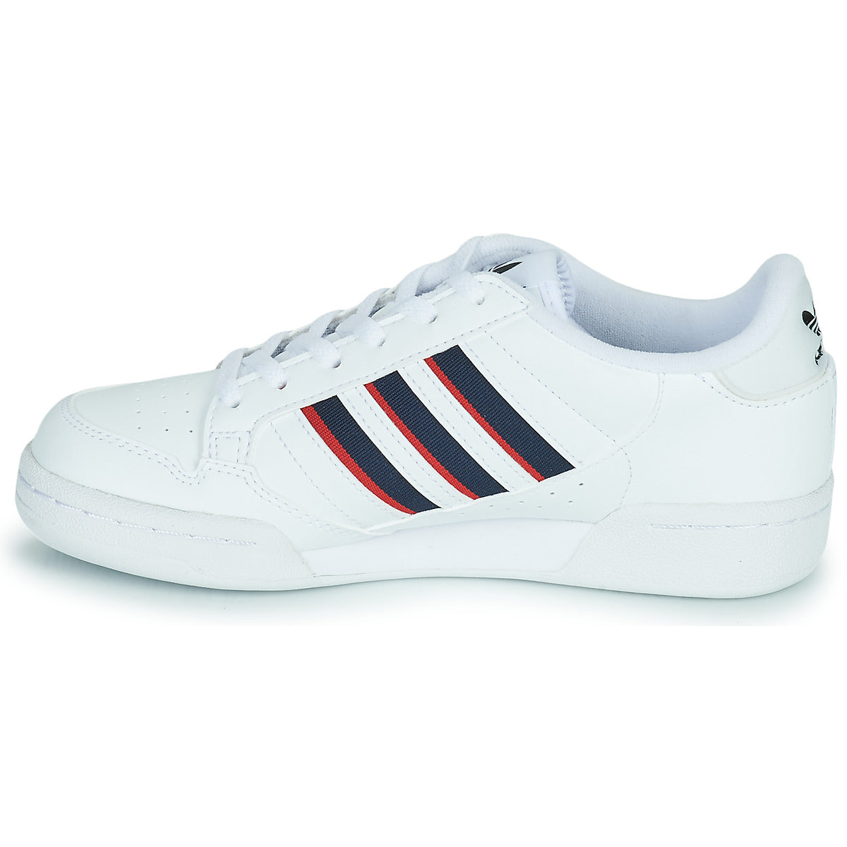 Scarpe bambini ragazza adidas  CONTINENTAL 80 STRI J  Bianco 