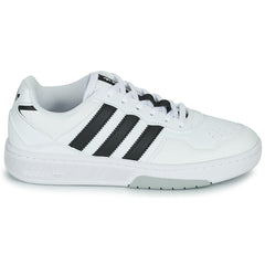 Scarpe bambini ragazza adidas  COURT REFIT J  Bianco 