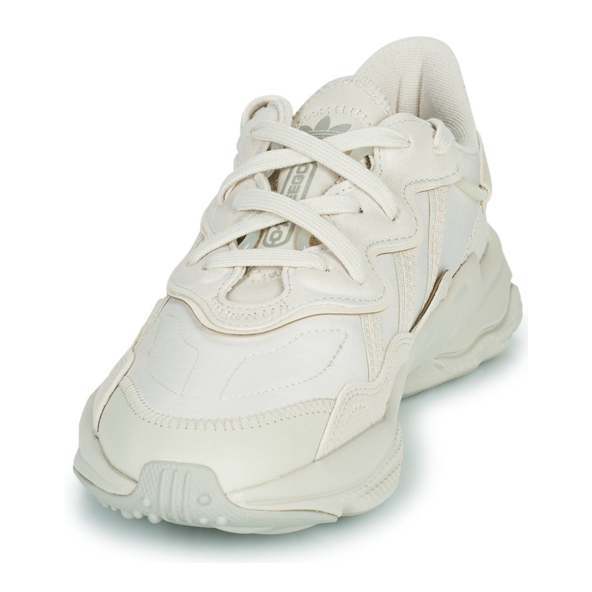 Scarpe bambini ragazza adidas  OZWEEGO J  Beige 